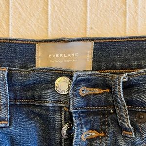 Everlane the Vintage Skinny jean